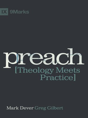 cover image of Preach